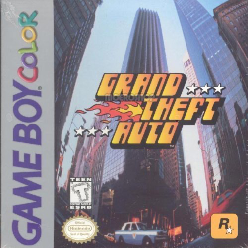 Grand Theft Auto - GBC