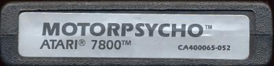 Motor Psycho - Atari 7800