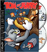 Tom And Jerry: The Spotlight Collection, Vol. 3: Cat And Mouse / The Tale Of Tom And Jerry / ... - DVD