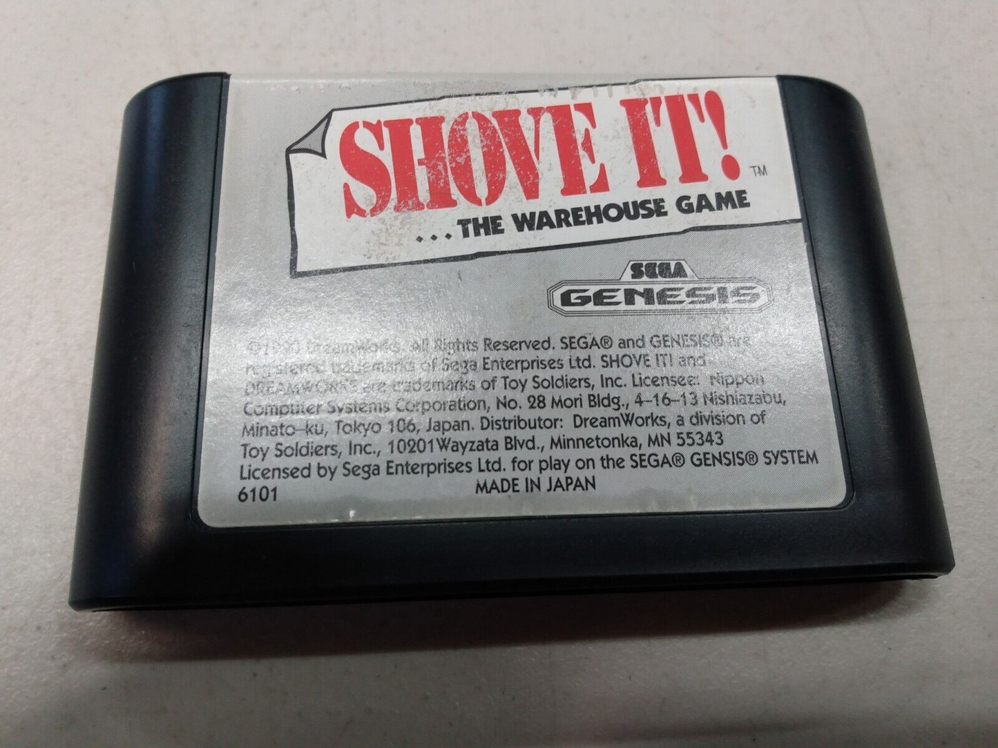 Shove It - Genesis