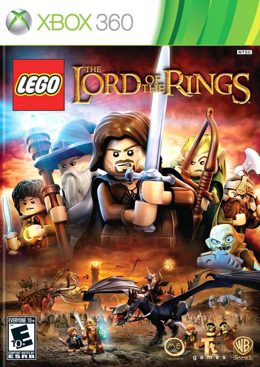 LEGO Lord of the Rings - Xbox 360