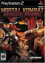 Mortal Kombat Shaolin Monks - PS2