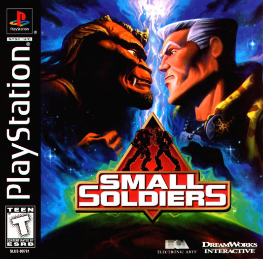 Small Soldiers - PS1