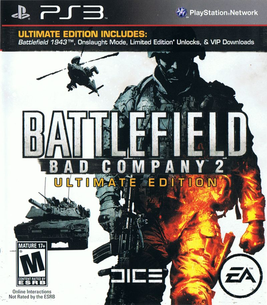 Battlefield: Bad Company 2 - Ultimate Edition - PS3