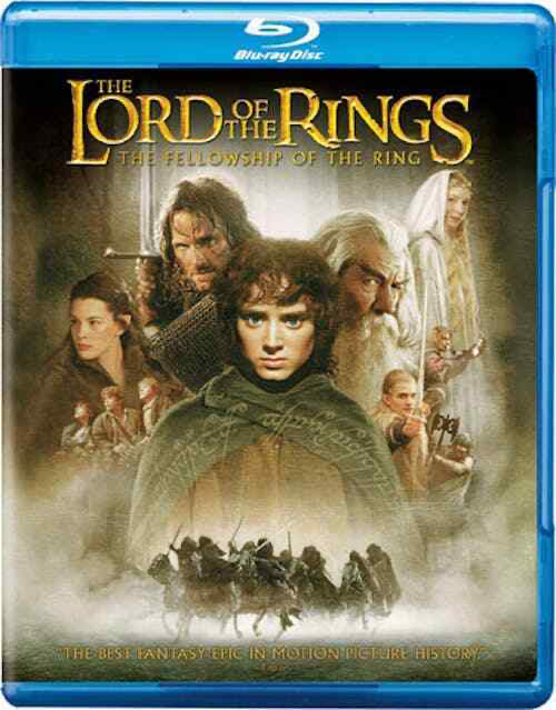 Lord Of The Rings: The Fellowship Of The Ring - Blu-ray Fantasy 2001 PG-13