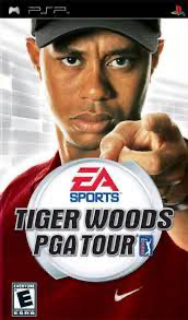 Tiger Woods PGA Tour - PSP