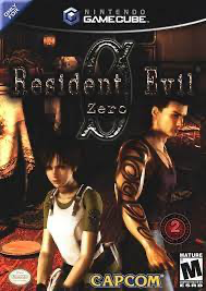 Resident Evil Zero - Gamecube
