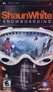 Shaun White Snowboarding - PSP