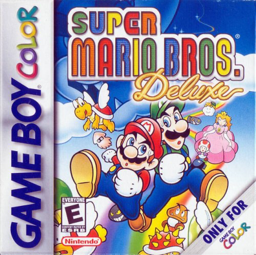 Super Mario Bros Deluxe - GBC