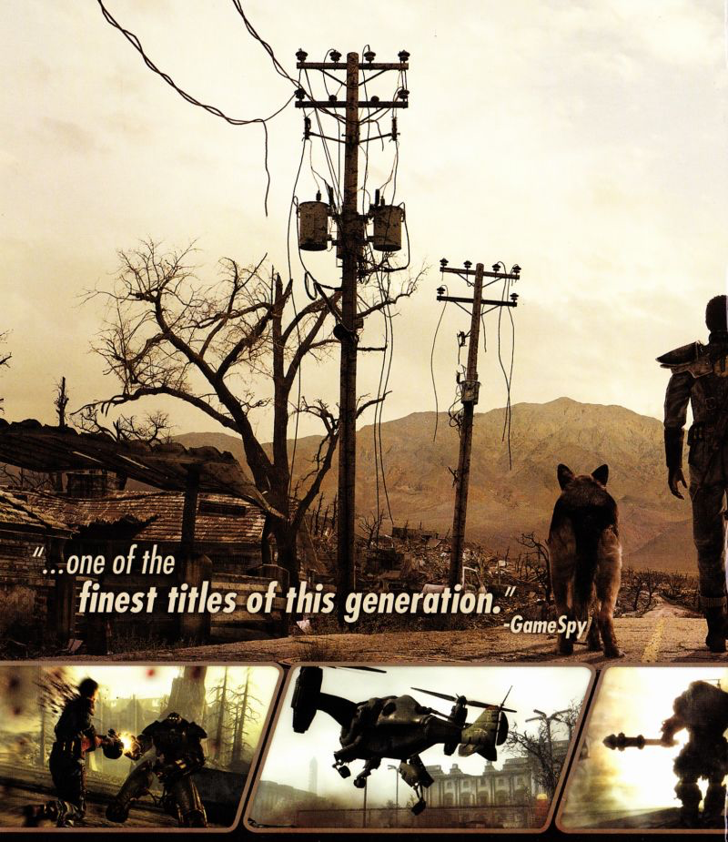 Fallout 3 - Game of the Year Edition - PS3