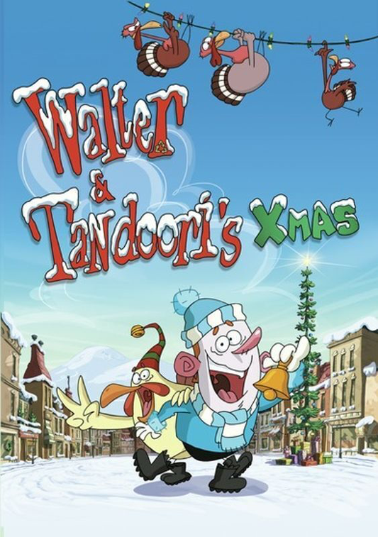 Walter & Tandoori's Xmas - DVD