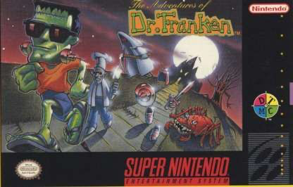 Adventures of Dr. Franken, The - SNES