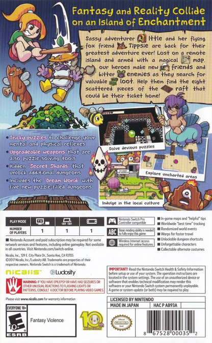 Ittle Dew 2+ - Switch