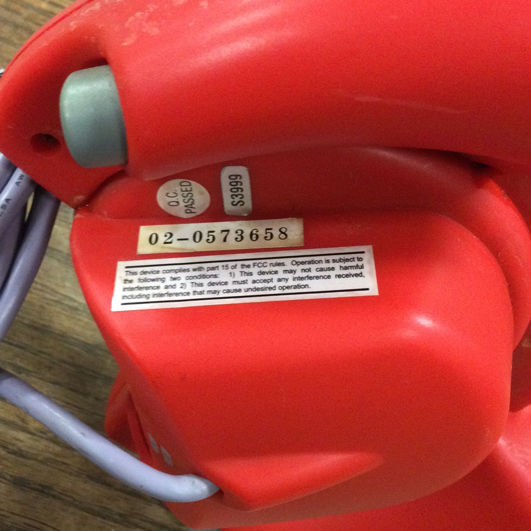 Performance Astropad Red - Dreamcast