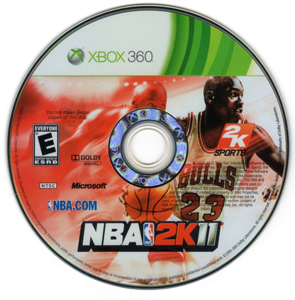 NBA 2K11 - Xbox 360