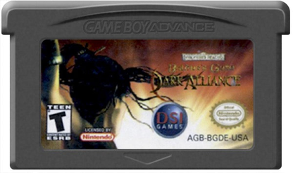 Baldur's Gate: Dark Alliance - GBA