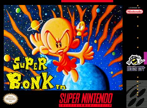 Super Bonk - SNES