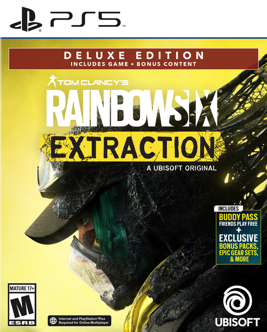 Tom Clancy's Rainbow Six: Extraction - Deluxe Edition - PS5