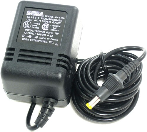 Sega Genesis Model 2 & 3 Power Supply Cord - Genesis