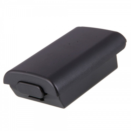 Battery Cover | Black - Xbox 360