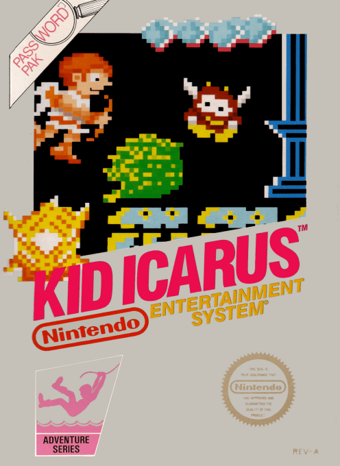 Kid Icarus - NES