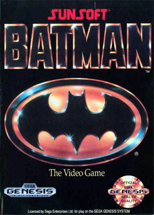Batman: The Video Game - Genesis