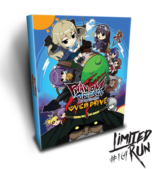 Phantom Breaker Battlegrounds Overdrive - Collector's Edition - PS4