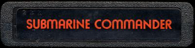 Submarine Commander - Atari 2600