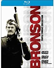 Bronson Triple Threat Collection: Death Wish 2 / Death Wish 3 / Death Wish: The Crackdown - Blu-ray Action/Adventure VAR R