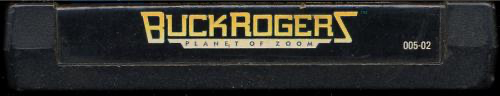 Buck Rogers: Planet of Zoom - Atari 5200