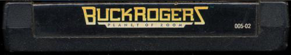 Buck Rogers: Planet of Zoom - Atari 5200