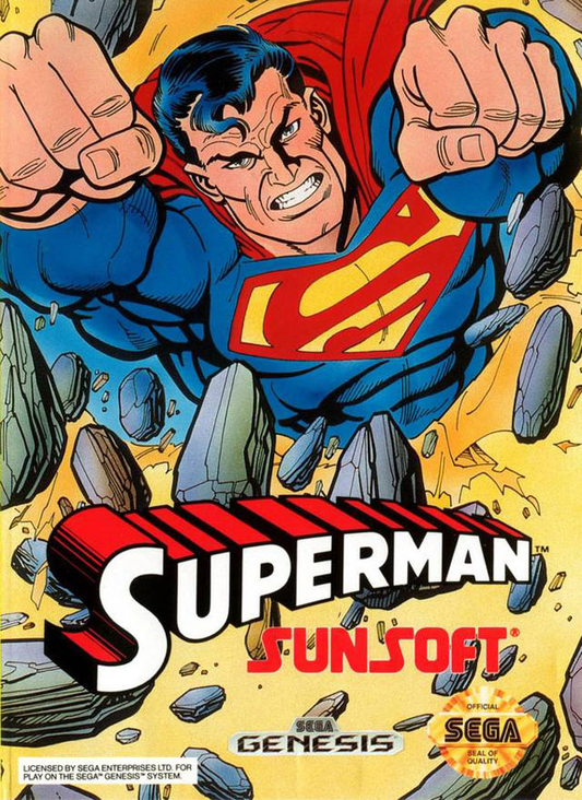 Superman - Genesis
