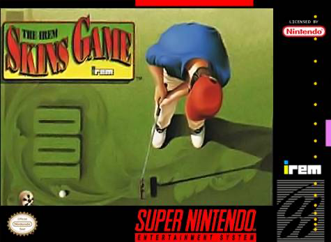 Irem Skins Game, The - SNES