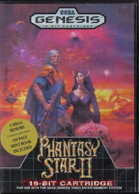 Phantasy Star II - Genesis
