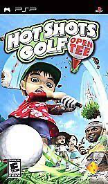 Hot Shots Golf Open Tee - PSP