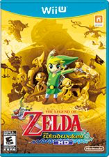 Legend of Zelda: The Wind Waker HD - Wii U