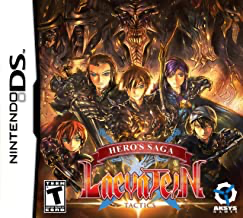 Heros Saga Laevatein Tactics - DS