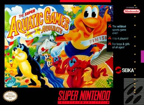 Super Aquatic Games Starring the Aquabats, The - SNES