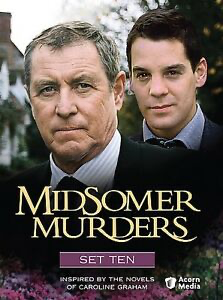 Midsomer Murders: Set 10: Second Sight / Hidden Depths / Sauce For The Goose / Midsomer Rhapsody - DVD