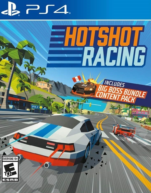 Hotshot Racing - PS4