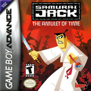 Samurai Jack The Amulet Of Time - GBA