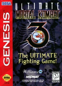 Ultimate Mortal Kombat 3 - Genesis