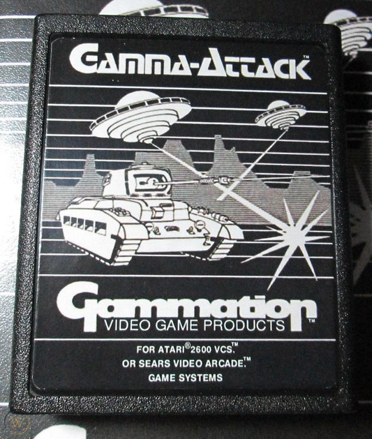 Gamma-Attack - Atari 2600