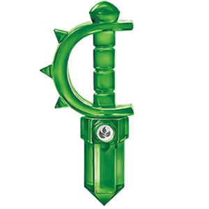 Life Sword (Jade Blade) - Skylander Trap Team Crystal Traps