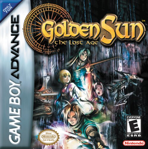 Golden Sun: The Lost Age - GBA