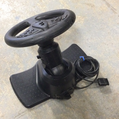 InterAct V3 Playstation Race Wheel Black - PS2