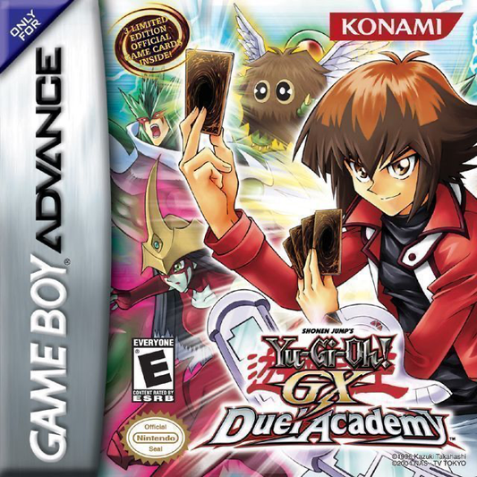 Yu-Gi-Oh GX Duel Academy - GBA