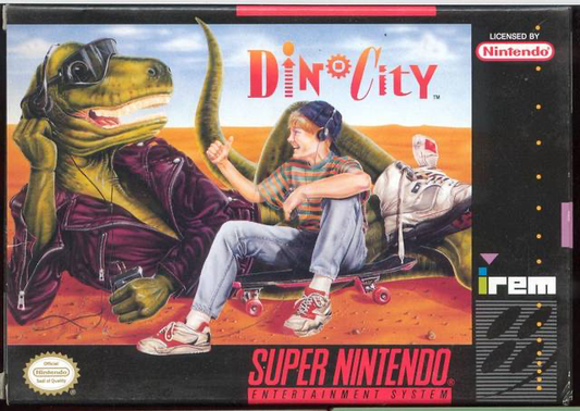 DinoCity - SNES