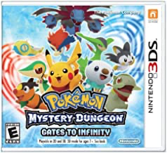 Pokemon Mystery Dungeon: Gates to Infinity - 3DS