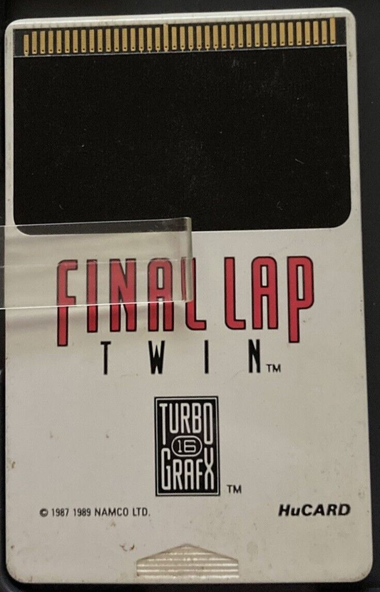 Final Lap Twin - NEC Turbo Grafx 16